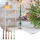 thumbnail image 1 of Vela para Banquete Navideño, Elegante Decoración para Cenas a La Luz de Las Velas, Diseño de Poste Largo, Ambiente Festivo Cálido, Decoración para Mesa de Boda, Rojo, Verde, Blanco, Rosa y Azul, 25 C, 1 of 6