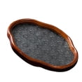 thumbnail image 4 of Bandeja para servir, bandeja de té, bandeja resistente para aperitivos y frutas, soporte para guardar joyas, multifunción para casa de té, dormitorio,, 4 of 8
