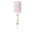 thumbnail image 3 of Tayshia by Conair Signature Flexible Cushion Paddle Hairbrush, Gray and Lilac, 3 of 9