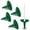 Green, variant on FCMSHAMD Candlelight Accessory Reusable Plastic Candle Holders for Candlesticks - 50 Pcs. Candle Protector for Church Vigils, Memorial Candles, Congregational Candles, & Christmas Eve Candles
