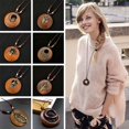 thumbnail image 3 of Gifts Pendant Female Jewelry Collar Decoration Neck Accessories Necklace Sweater Necklace Clothing Pendant Sweater Chain TREE, 3 of 8