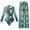 Multicolor, variant on Sakmal Full Coverage Womens Bathing Suits Rash Guards Two Piece Swimwear Graphic Beach Womens Swimsuits with Pant