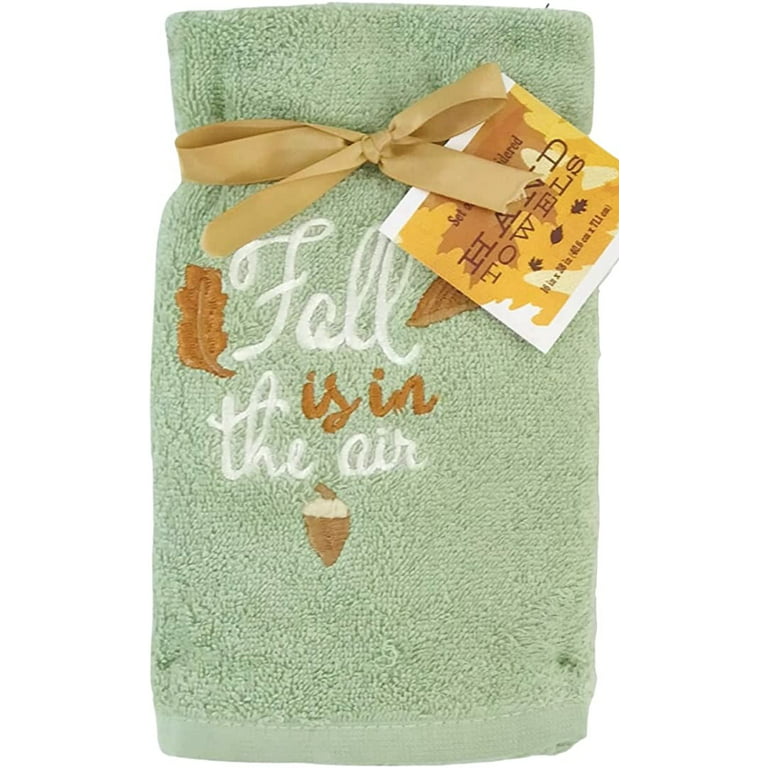 Fall Hand Towels for Bathroom, Thanksgiving Towel, Large Hand Towels for  Bathroom Floral, Housewarming Gift New Home, Fall Decor for Home 