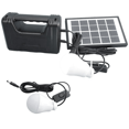 thumbnail image 4 of Solar Panel Light 2 Bulb Set Flashlight Energy Saving Solar Light Outdoor Indoor Rechargeable LED Light, 4 of 7