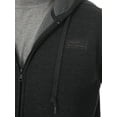 thumbnail image 7 of Genuine Dickies Men's Full Zip Thermal Hoodie with Warm Sherpa Lining, 7 of 7