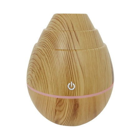 

Jmntiy Type Of Large Mist Aroma Diffuser LED Color Light Conversion Aroma Humidifier 300ML Clearance