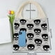 thumbnail image 5 of Bolso Mano Tejido Halloween para Mujer Hombro Con Patrón Calavera Única, 5 of 5