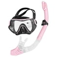 thumbnail image 1 of Snorkeling Set Wide View Diving Mask Dry Top Snorkel Set, 1 of 6