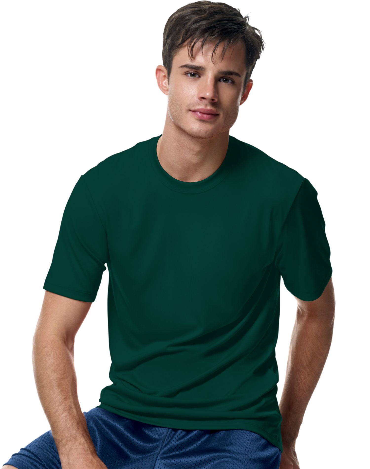 hanes cool dri t shirt