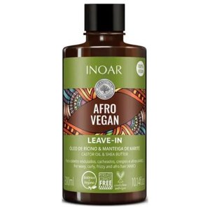 Inoar - Afro Vegan Leave-In 300Ml