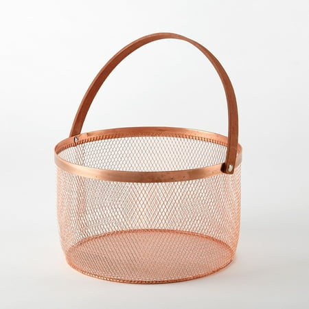 Urban Wire Storage Basket With Handle Urban Wire Storage Basket With Handle