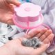 thumbnail image 3 of 4Pcs Washing Machine Hair Filter Floating Pet Fur Lint Hair Removal Catcher Reusable Mesh Dirty Collection Pouch Cleaning Balls, 3 of 5