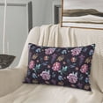 thumbnail image 5 of Honeii Roses Flowers Decorative Throw Pillow Case - Elevate Your Couch, Sofa, or Bed with Stylish Home Decor, Perfect Gift Idea-14"x20", 5 of 6