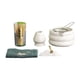 thumbnail image 1 of Batidor de té verde Matcha, juego de té japonés, herramienta de bambú Chasen, cepillo para té, exquisito juego de Matcha para juego de té blanco, 1 of 8