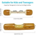 thumbnail image 4 of Inflatable Pool Float - Giant Canoe Raft - Floating Lounger Seat Boat - Pack of 2, 4 of 6