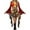 Red#retro christmas dress, variant on Festive Christmas Dresses for Women Casual Trendy Slim Bodycon Dresses Bell Sleeve Round Neck Midi Dress Xmas Graphic Print Outfits Green,M