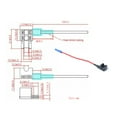 thumbnail image 3 of WEUVEB 5Pcs Inline Fuse Holder Low Profile Car Fuse Tap Holder for Remote Starter Black, 3 of 8