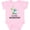 AD-Pink, variant on Inktastic Tiny Scientist Cute Chemist Boys or Girls Baby Bodysuit