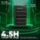thumbnail image 3 of Neewer Lp-e6n 2pcs Cargador Para Canon 5d 6d, 3 of 5