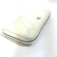 thumbnail image 4 of Pre-Owned Chanel A50097 Matelasse CC Mark Quilted Wallet Long Wallet White... (Good), 4 of 16