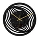thumbnail image 5 of Reloj de pared de estilo nórdico, reloj acrílico sin tictac, decoración Zulema Relojes de pared, 5 of 8