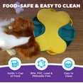 thumbnail image 6 of Outward Hound by Nina Ottosson Dog Tornado Treat Puzzle Dog Toy, Level 2 Intermediate, Blue, 6 of 9