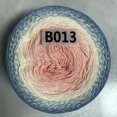 thumbnail image 1 of 300g Gradient Color Rainbow Cake Yarn Mercerized Cotton Yarn Thread Crochet Shawl Blanket DIY Hand-Woven Yarn for Knitting, 1 of 7