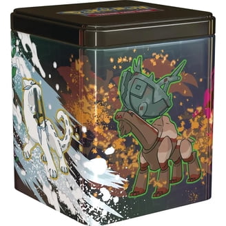 pokémon trading card game stacking tin paradox Tin: Pokemon– American Deals TCG Pokémon TCG: Pokemon Stacking Tin