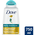 thumbnail image 1 of Dove 2-in-1 Daily Moisture Shampoo 750 ml, 1 of 1