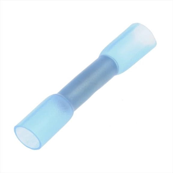 85240 16 14 Gauge Weather Proof Terminal Butt Connector, Pack 10