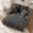 Light Grey, variant on Gelloan Oversized Chaise Lounge Chair Indoor, Upholstered Sofa Bed with Throw Pillows and Armrests, Sleeper Chair for Living Room, Bedroom,Grey,Corduroy