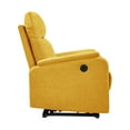 thumbnail image 4 of CLEARANCE! Hot selling For 10 Years ,Recliner Chair With E-motion and USB charge port, High quality fabric and fashion color, 4 of 6