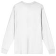 thumbnail image 2 of Sedona Arizona Adult White Crew Neck Long Sleeve Tee-XXL, 2 of 3