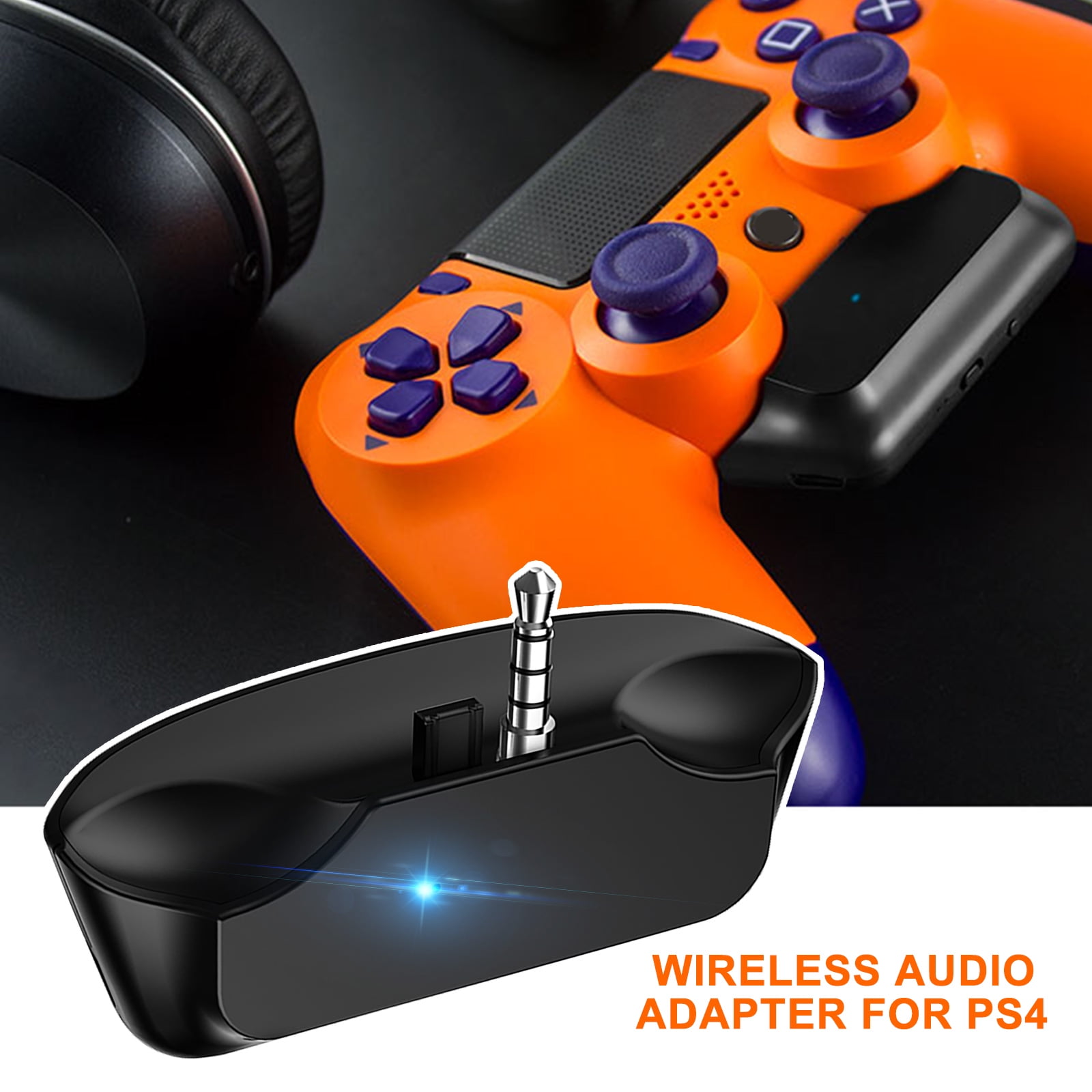 ps4 controller bluetooth headset