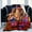 Blanket Style 10, variant on John Boxer Cena Blanket Throw Air Conditioning Blankets Soft Throws for Couch Bed All Seasons Use 40"x30"
