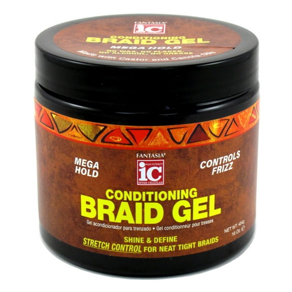 Fantasia Gel 16oz Braid Conditioning (Pack of 3)