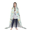 thumbnail image 3 of Honeii Different Breeds of Dogs Print Poncho Cape, Cloak Coat, Snuggly Hooded Wearable Blanket, Hooded Cape For Teenagers,Halloween Costumes-Large, 3 of 7