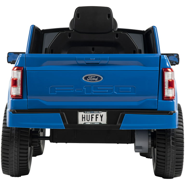 Ford F-150 6-Volt Ride-On Truck for Kids, Lightning Blue by Huffy