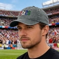 thumbnail image 2 of Soccer Hat, USA CAN MEX 2026 Merchandise, Breathable Cotton Adjustable Hat, Printed Baseball Cap for Football Fans Match Day Wear, 2 of 6