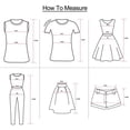 thumbnail image 6 of Bigersell Training Bra Women Adjustment Sports Front Closure Elastic Breathable Lace Trim Bra Regular Size Female Sports Bra, Style 170, 36B, 6 of 7