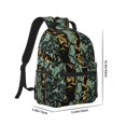 thumbnail image 2 of Honeii Lilies Flowers Print Backpack for School,15.6 inch Laptop Back Pack for High School and College Students, Waterproof Computer Bookbag-One Size, 2 of 6