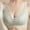 ZB-Green, variant on XFLWAM Women Lace Push Up Bra Soft Support Seamless Comfortable Full-Coverage Adjustable Straps Bralette Comfort Everyday Bras