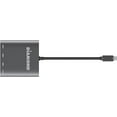 thumbnail image 5 of Diamond Multimedia USB 3.1 Gen1 Type C to USB 3.0 Type A 3 Port HUB with Power Delivery. Compatible New MacBook, Chrompixel and Thunderbolt 3 Computers, Components USB3CDPD3H, 5 of 6