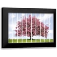 thumbnail image 1 of Murdock, Ramona 24x17 Black Modern Framed Museum Art Print Titled - Spring Blossoms, 1 of 5