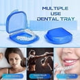 thumbnail image 3 of Teeth protection set 4 pieces, Ferula bruxism relief, teeth relief splint, sleep mouth guard, food grade thermoplastic material, bruxism prevention, A, 3 of 5