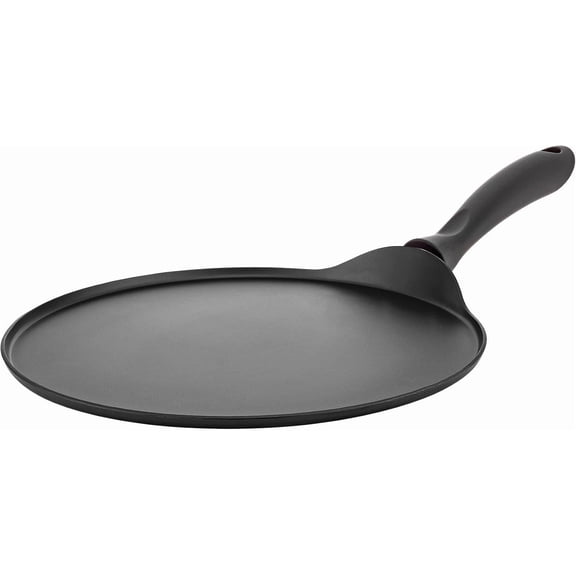 Hascevher Teflon Classic Nonstick 7 inch Crepe Pan Black CR7