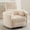 Beige, variant on Power Swivel Glider for Nursery with Type-C Port for Living Room, Single Chair, Upholstered Lounge Armchair with Glider, Reading Chair for Adults