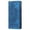 Blue, variant on Classic Embossed Totem Wallet Case for iPhone 12 Pro Max - Durable Shockproof PU Leather, Built-in Kickstand, Card Holder, Magnetic Clasp Flip Folio Purse Cover for iPhone 12 Pro Max - Blue