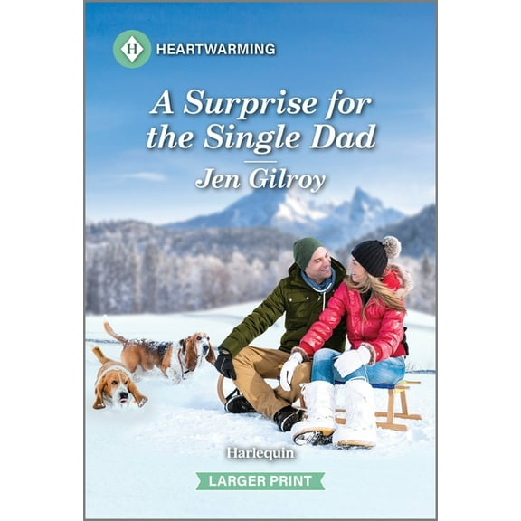 Strawberry Pond Romance A Surprise for the Single Dad: A Clean and Uplifting Romance, Book 2, (Paperback)