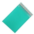 thumbnail image 2 of Matsuzay 30 piezas Bolsas de correo de paquete de burbujas duraderas Bolsas de burbujas de entrega confiable para bolsas de paquete forradas de Almacenamiento y organización del hogar verde 13*18+4cm, 2 of 6